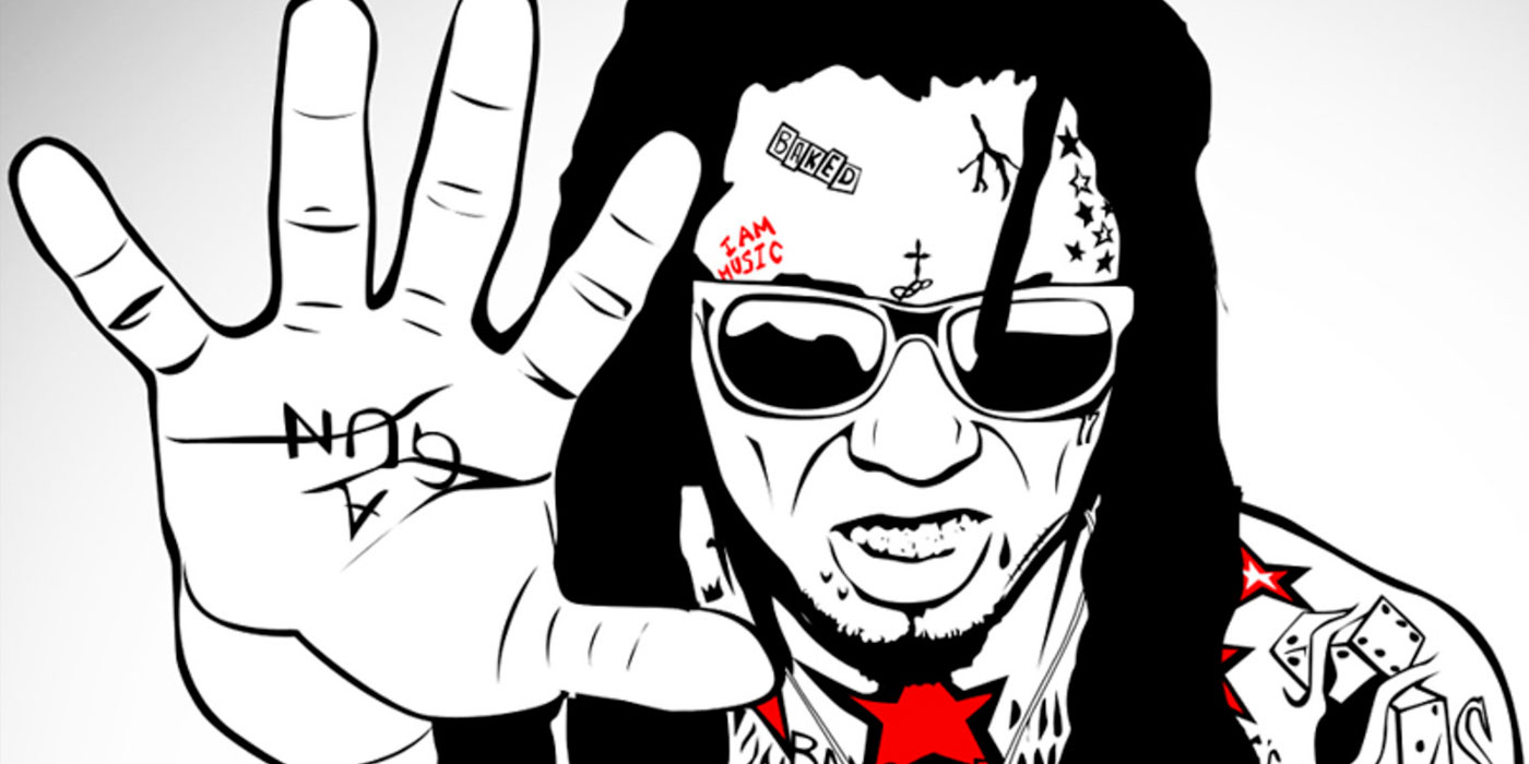 how to draw lil wayne