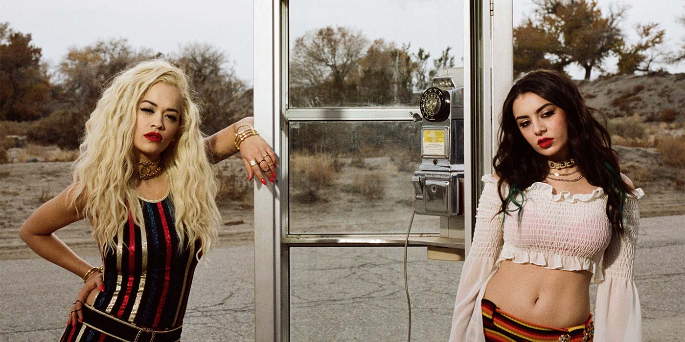 Charli XCX & Rita Ora